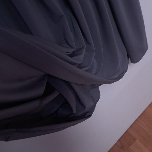 J Crew Gray Short Sleeveless Mini Dress Spaghetti Straps 2 - Picture 3 of 7